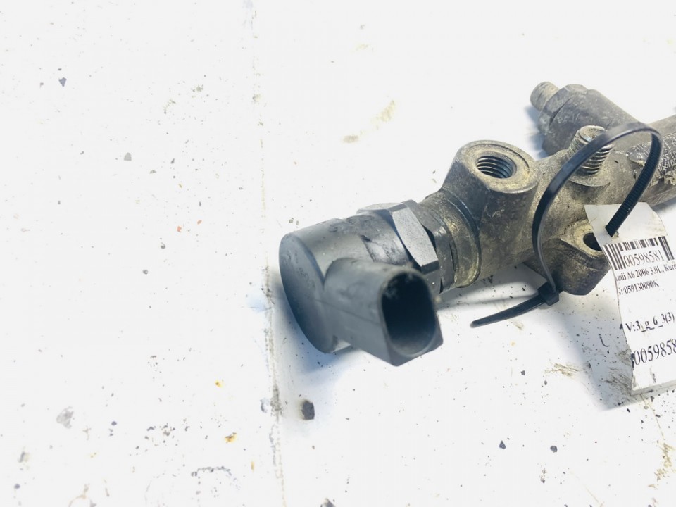 059130090K Audi A6 2006 Топливная система (Магистральная трубка топлива) - Thumbnail 2