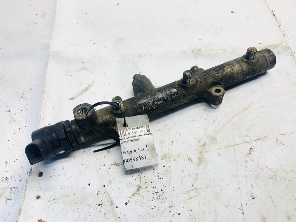 059130090K Audi A6 2006 Топливная система (Магистральная трубка топлива)