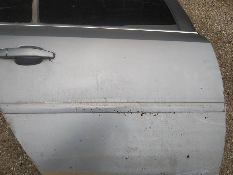 Opel Signum 2005 Listón embellecedor de la puerta delantera (moldura) - TRASERO DERECHO