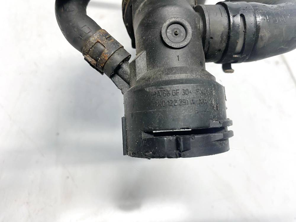 1K0122291A Audi A3 2003 Radiator Hose (Water Hose) - Thumbnail 4