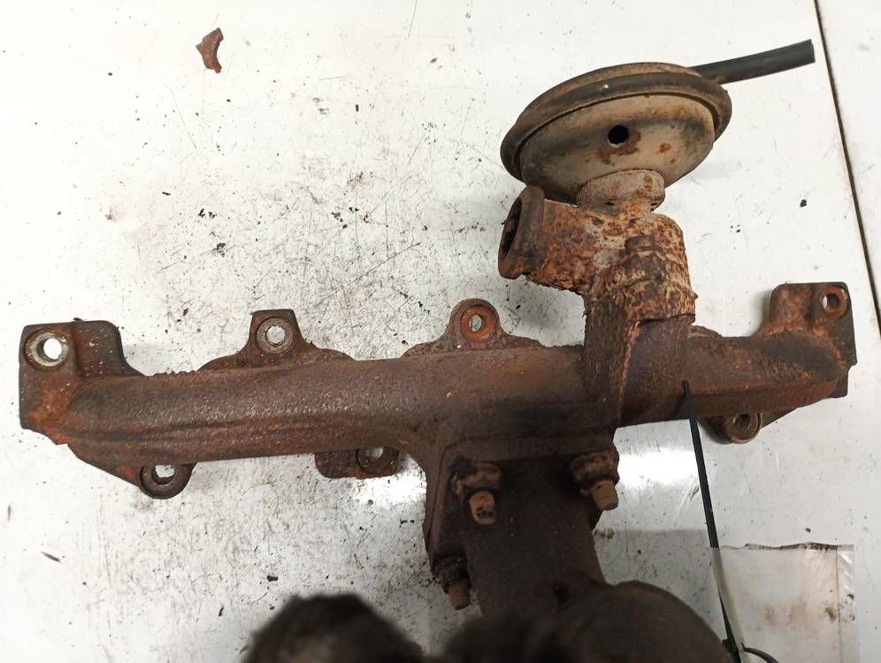 9642164480 Peugeot 807 2003 Izplūdes kolektors