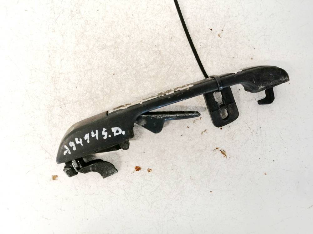 Volkswagen Passat 2000 Door Handle Exterior - REAR RIGHT