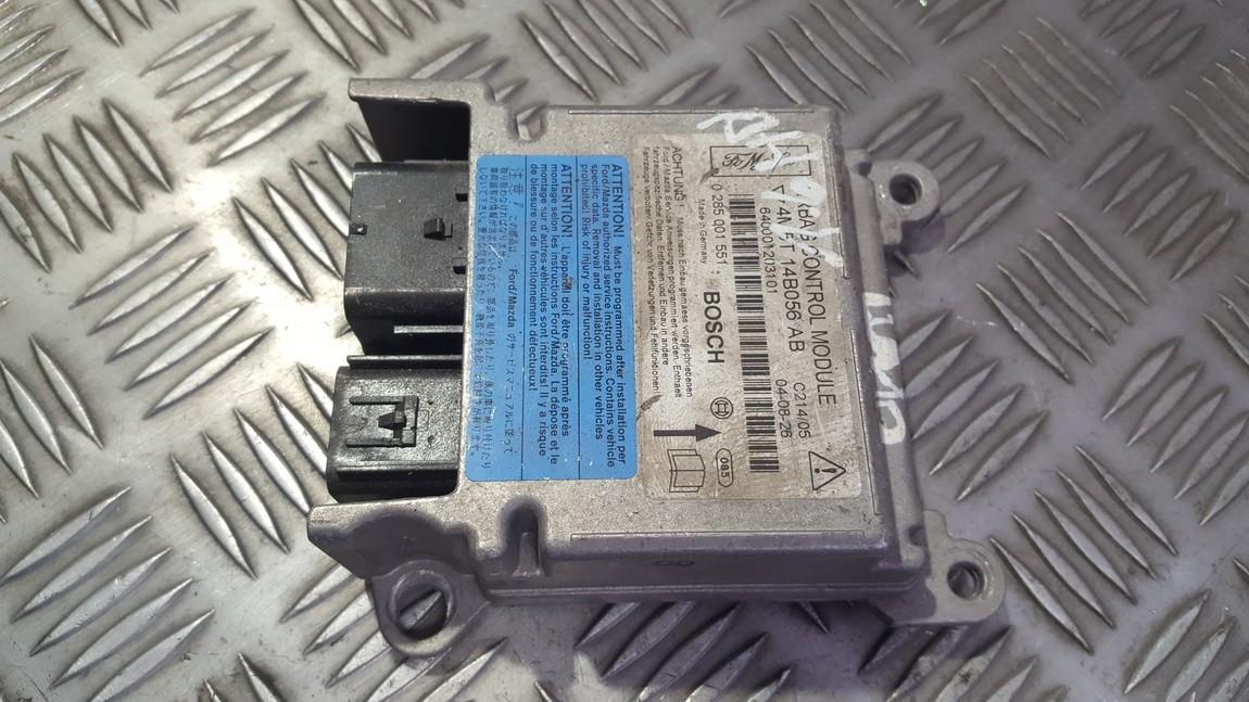 4M5T14B056AB Ford Focus 2004 CALCULATEUR AIRBAG