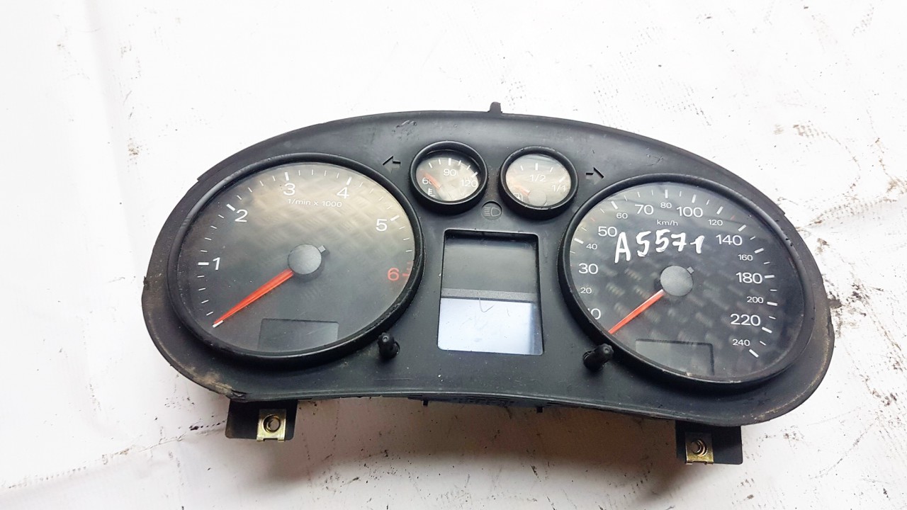 8Z0920900A Audi A2 2001 Speedometers - Cockpit - Speedo Clocks Instrument