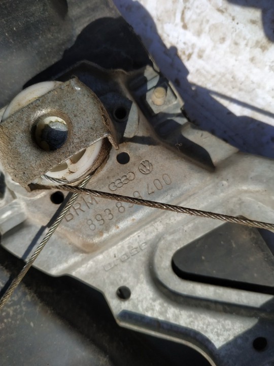 893839400 Audi 80 1993 Duru lango pakelejas G.D. - Thumbnail 3