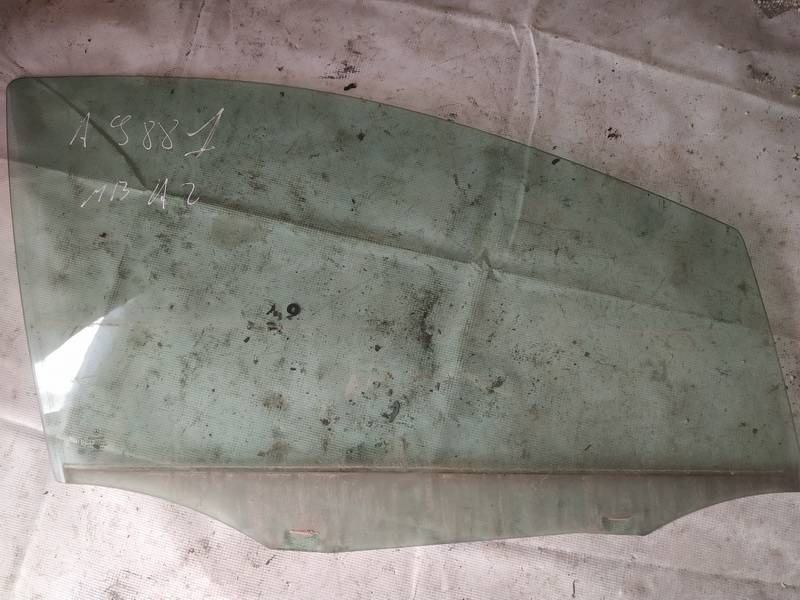 AS2 Mercedes-Benz A-CLASS 2005 Door-Drop Glass - FRONT RIGHT