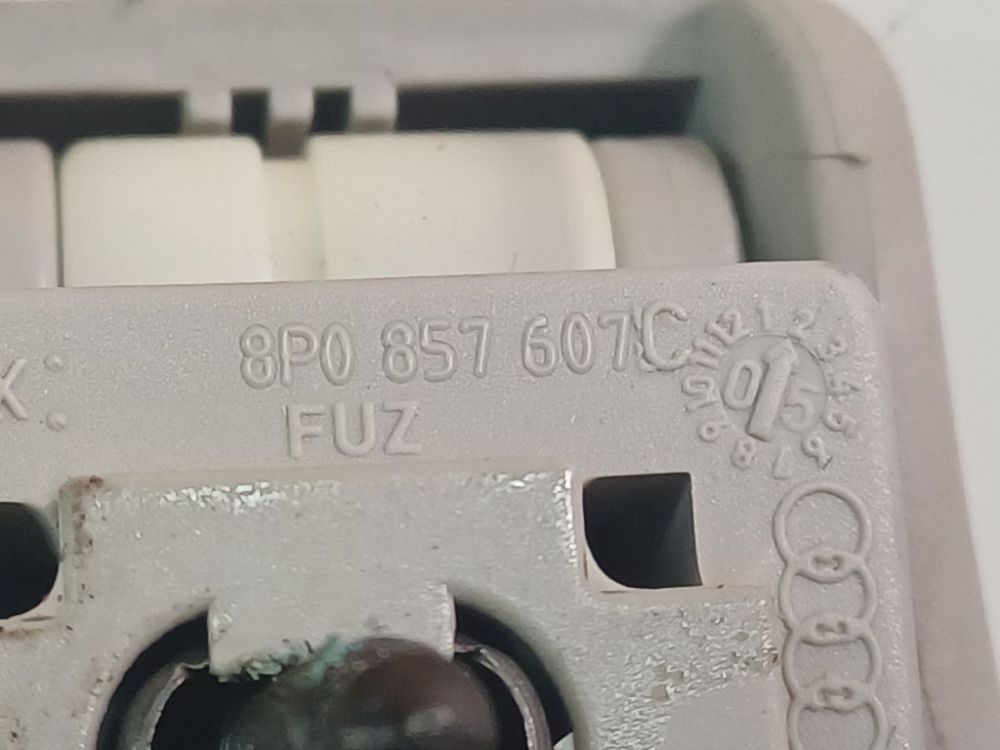 8P0857607C Audi A6 2005 ASIDERO TECHO - TRASERO IZQUIERDO - Thumbnail 5