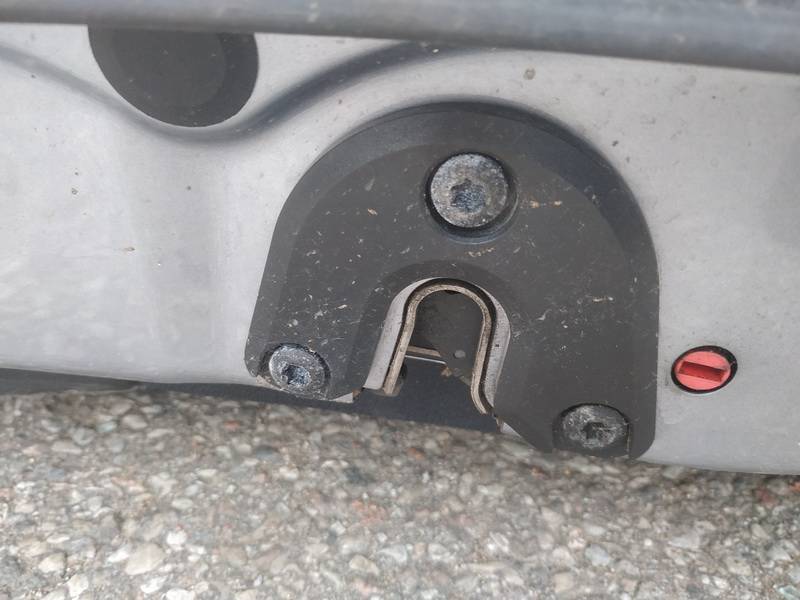 Opel Signum 2005 Oven Lukko - TAKANA OIKEALLA - Thumbnail 2