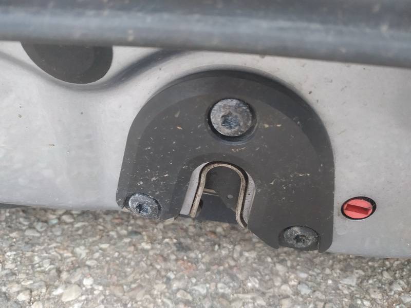 Opel Signum 2005 Cerradura de puerta - TRASERO DERECHO