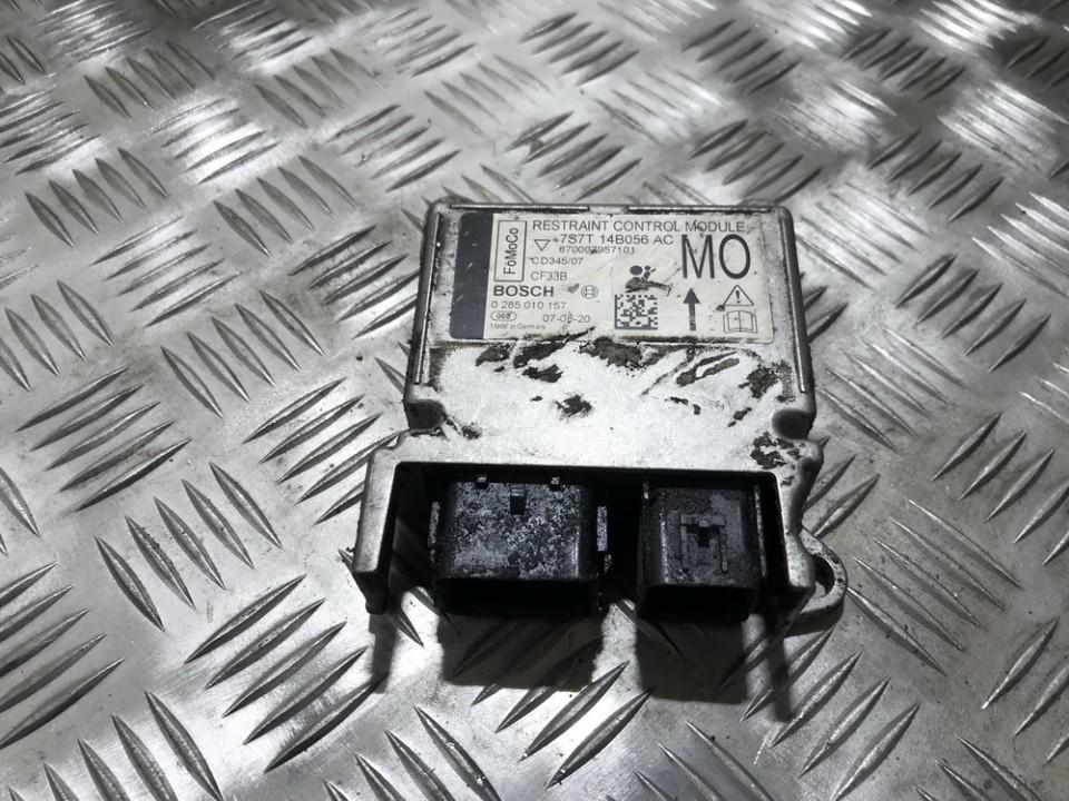 7S7T14B056AC Ford Mondeo 2010 Airbag crash sensors module