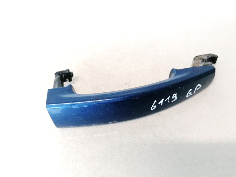 9180127 Opel Vectra 2002 Door Handle Exterior - FRONT RIGHT
