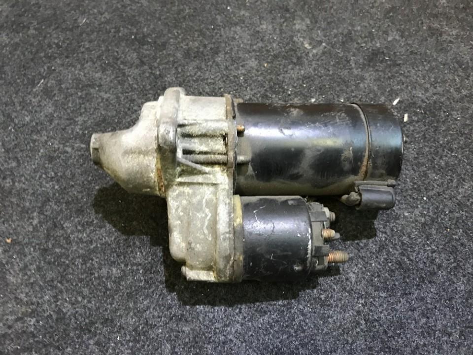 09130838 n/a Starter Motor Opel Astra 1998 1.6L EIS00238588 Used