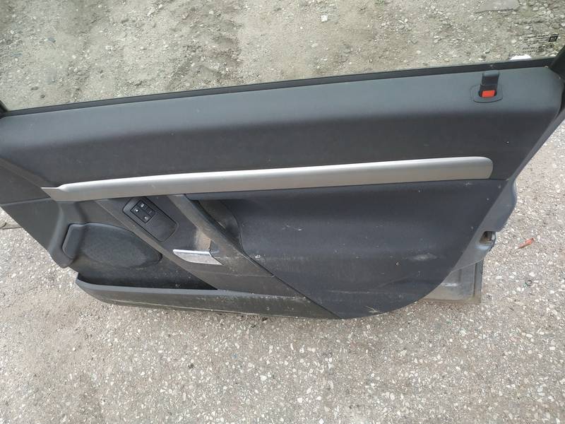 PILKOS Opel Signum 2005 Etuovi - EDESSÄ OIKEALLA - Thumbnail 4