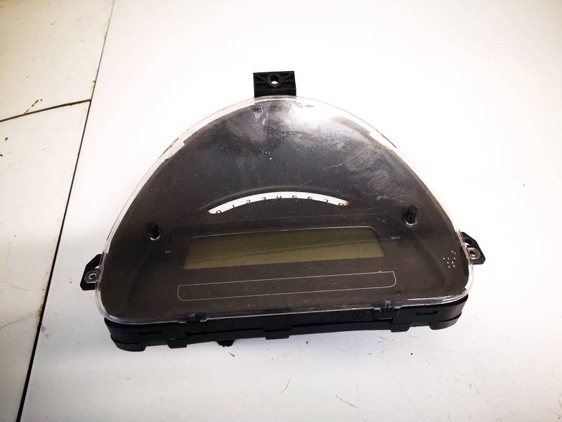 P9660225780 Citroen C3 2006 CUADRO INSTRUMENTOS, VELOCÍMETRO (TABLERO DE INSTRUMENTOS)