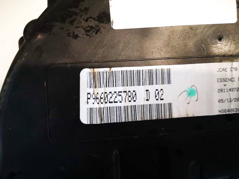 P9660225780 Citroen C3 2006 CUADRO INSTRUMENTOS, VELOCÍMETRO (TABLERO DE INSTRUMENTOS) - Thumbnail 3