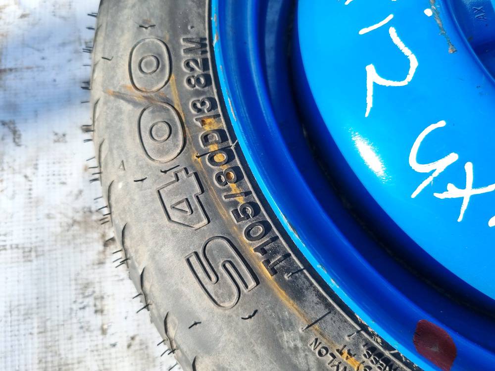 4X114.3 Chevrolet Matiz 2003 Rezerves ritenis - Thumbnail 3