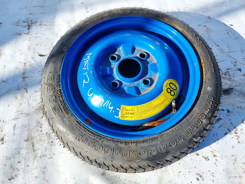 4X114.3 Chevrolet Matiz 2003 Ersatzrad