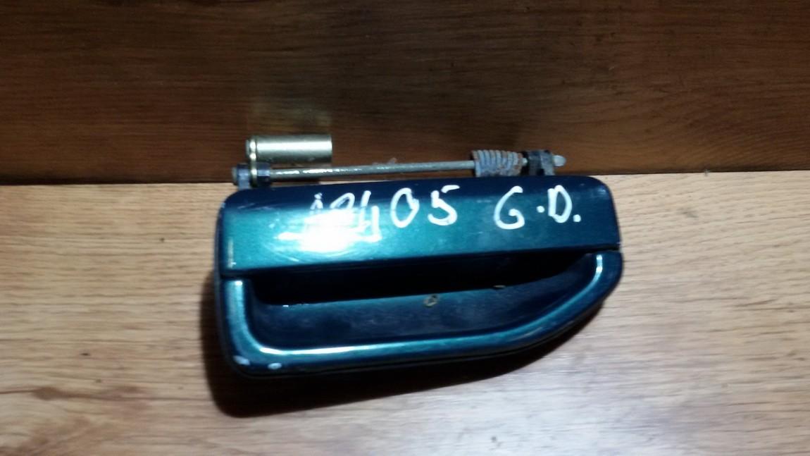 Subaru Legacy 1992 Zewnętrzna klamka drzwi - TYLNE PRAWE