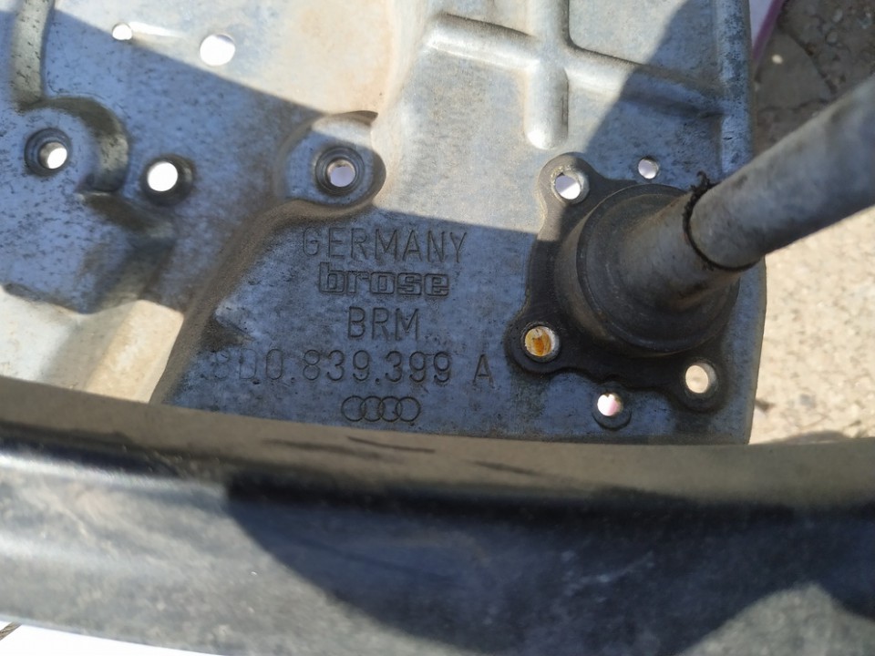 8D0839399A Audi A4 1996 Fensterheber Hinten Linke - Thumbnail 4