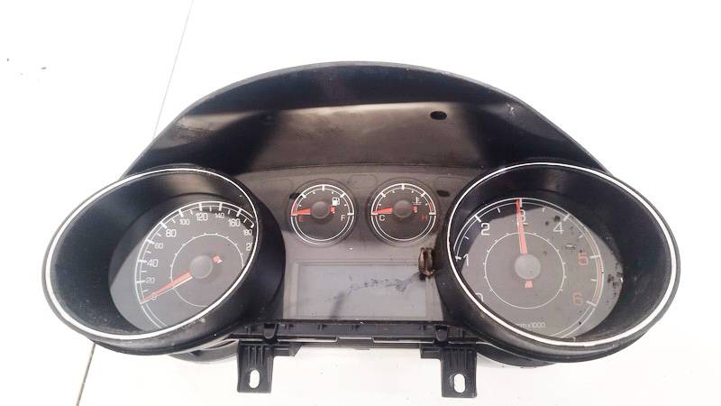 51761172 Fiat Bravo 2009 Prędkościomierz – panel instrumentów