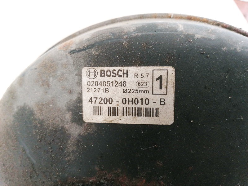 0204051248 Peugeot 107 2007 Brake servo - booster (Servo brake) - Thumbnail 3