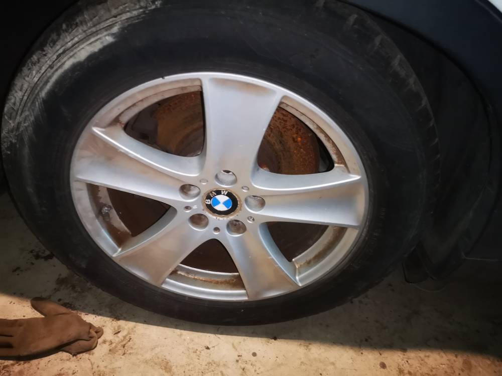 5X120 BMW X5 2006 Lietie riteņu komplekts R18