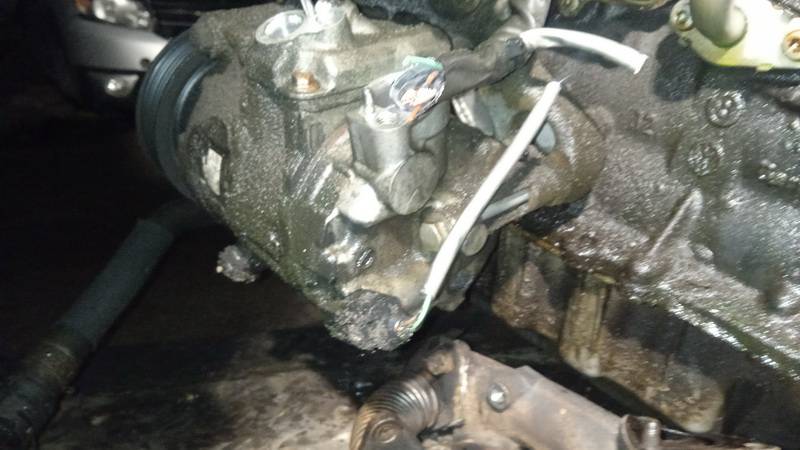 1K0820859T Skoda Octavia 2012 AC AIR Compressor Pump - Thumbnail 3