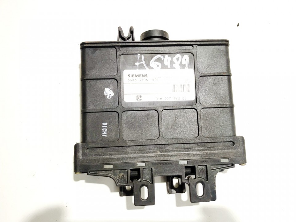 01M927733CJ Audi A3 1997 Greiciu dezes kompiuteris - Thumbnail 2