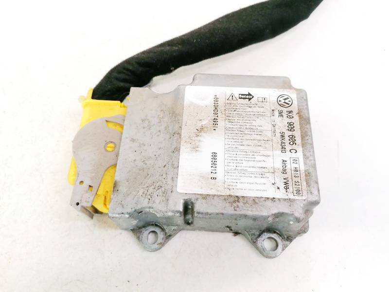 1K0909605C Volkswagen Golf 2005 Airbag crash sensors module