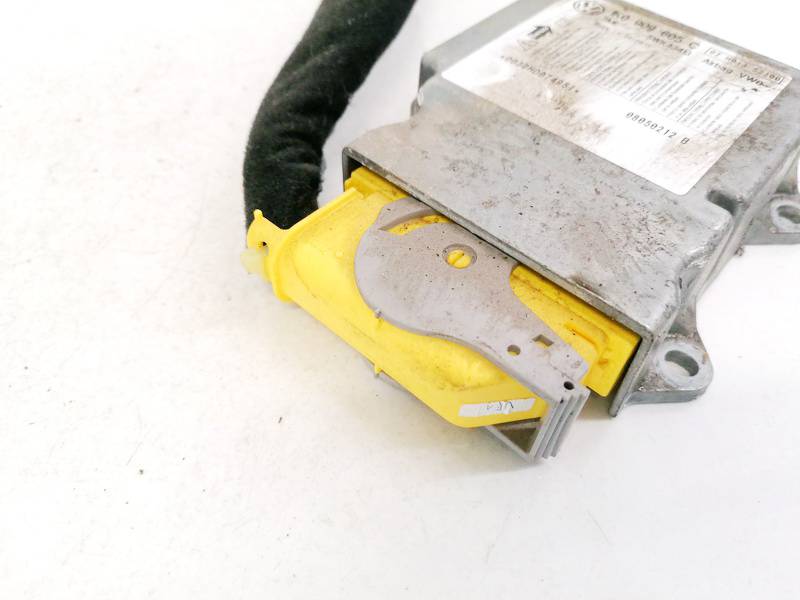 1K0909605C Volkswagen Golf 2005 Airbag crash sensors module - Thumbnail 3