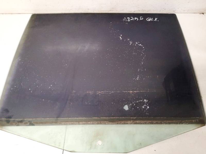 Volkswagen Touran 2005 Door-Drop Glass - REAR LEFT