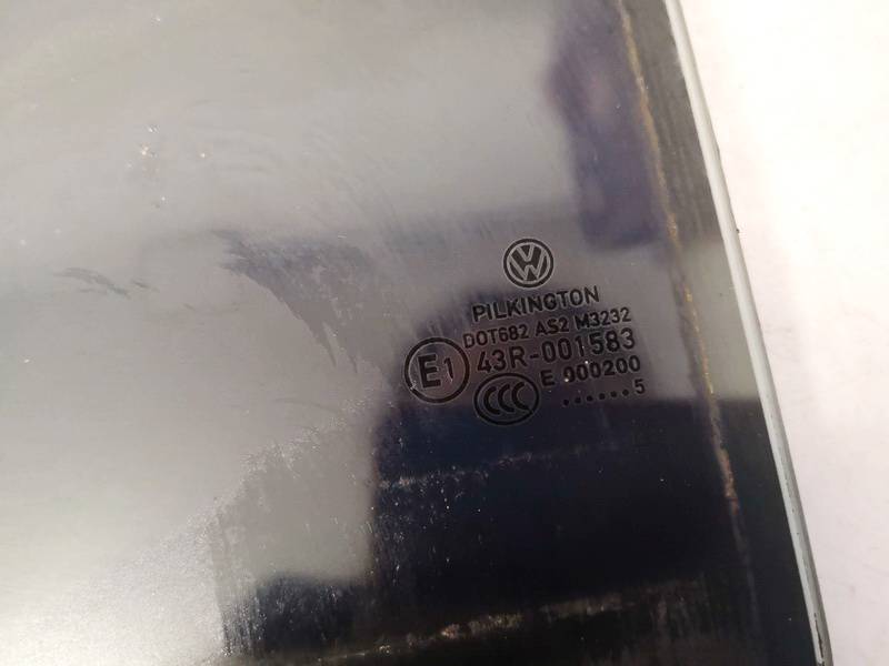Volkswagen Touran 2005 Door-Drop Glass - REAR LEFT - Thumbnail 2