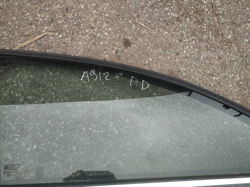 AS2 Opel Signum 2005 LUNA DELANTERA DERECHA, Luna de la puerta delantera - FRENTE DERECHO