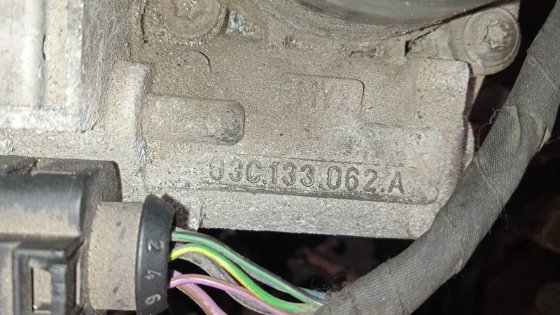 03C133062A Volkswagen Golf Plus 2005 High Flow Throttle Body Valve (Air Control Valve) - Thumbnail 3