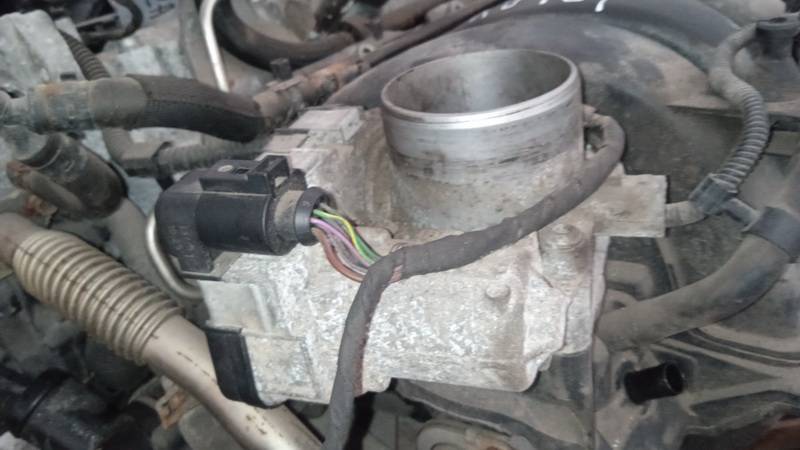 03C133062A Volkswagen Golf Plus 2005 High Flow Throttle Body Valve (Air Control Valve) - Thumbnail 2