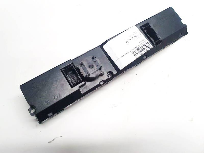 11419110 BMW 5-Series 2005 Commande chauffage - Thumbnail 2