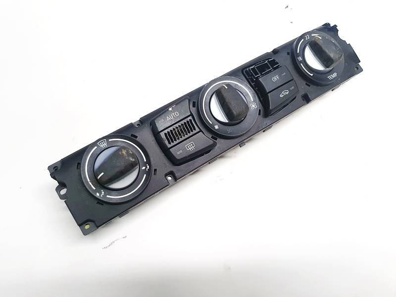 11419110 BMW 5-Series 2005 Heizungsbedienteil Klimabedienteil