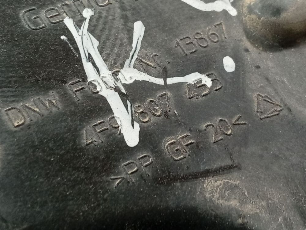 4F9807453 Audi A6 2005 Bampera turētājs - AIZMUGURE PA KREISI - Thumbnail 4