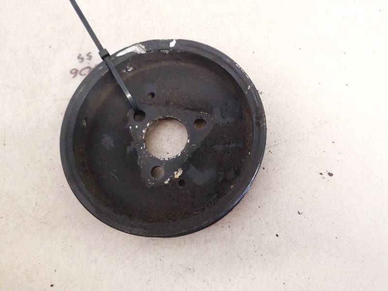 059145255C Audi A6 2007 Power Steering Pump Pulley - Thumbnail 3