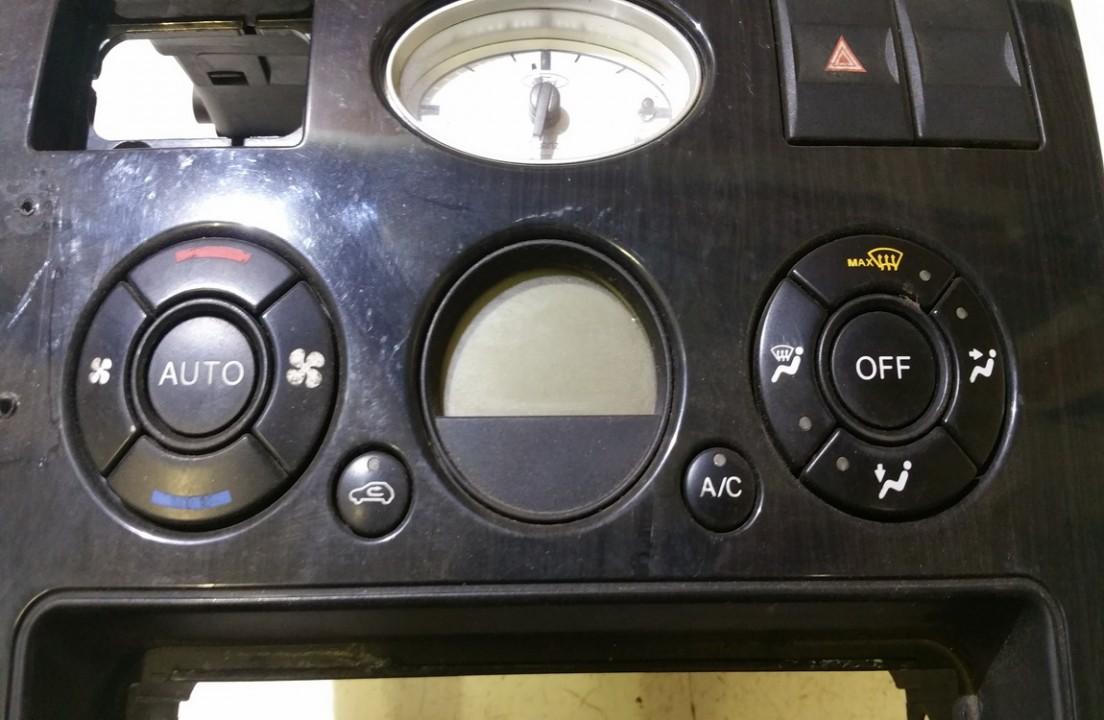 1S7H18D451AC Ford Mondeo 2004 Climate Control Panel (heater control switches)