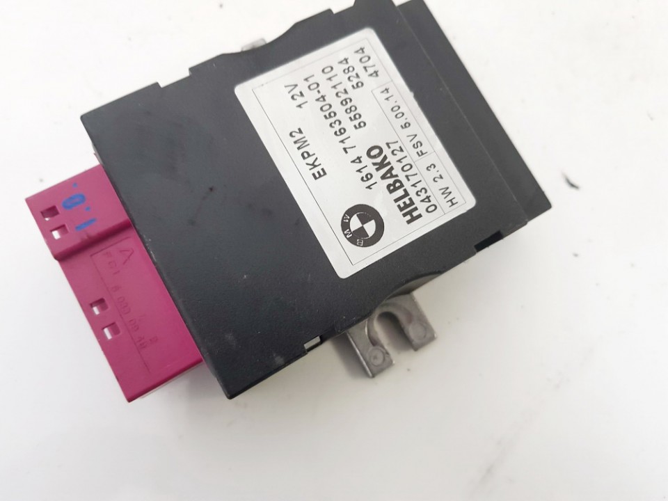 1614716350401 BMW 5-Series 2004 Other computers