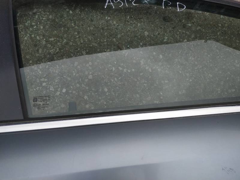 Opel Signum 2005 Listón embellecedor de la ventana de la puerta delantera - DELANTERO DERECHO - Thumbnail 2