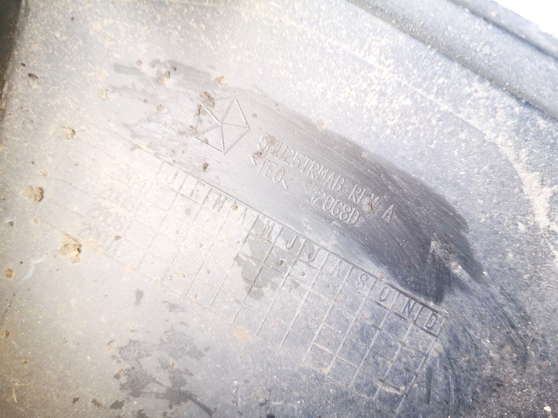 5HU25TRMAB Jeep Grand Cherokee 2007 Left Sill Moulding - Thumbnail 3