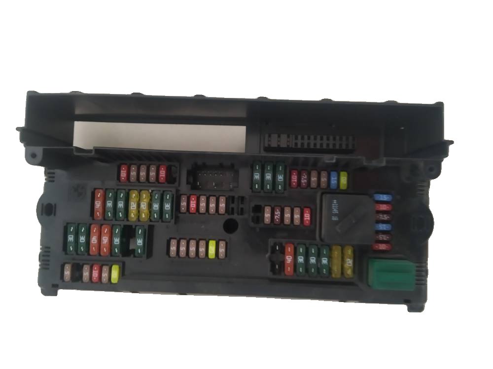 217033442E BMW 5-Series 2013 Fuse box