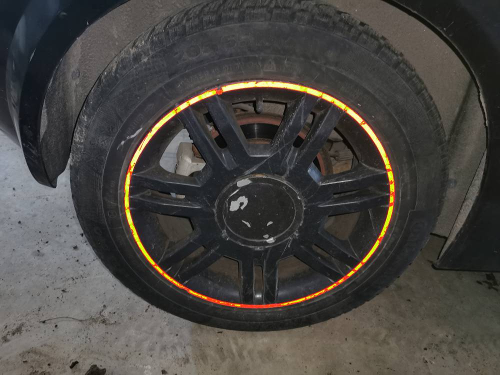 4X98 Fiat Stilo 2002 Wheels kit R16