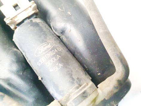 93BB17K624BA Ford Focus 1999 BOMBA LIMPIA, BOMBA DEL LÍQUIDO LIMPIAPARABRISAS LUNA DELANTERA - Thumbnail 2