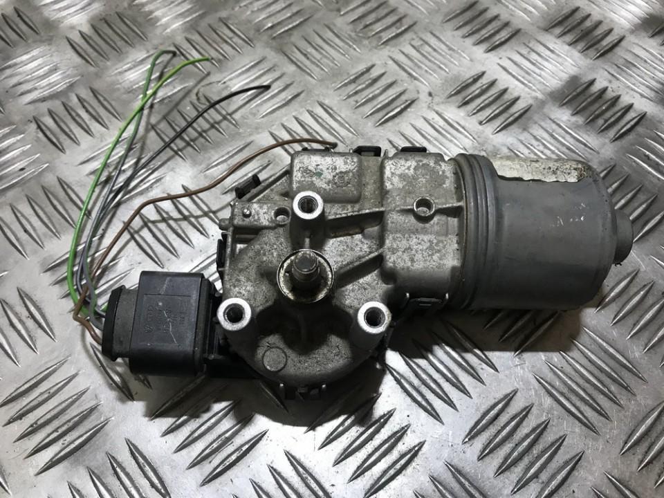 0390241528 Skoda Superb 2003 Моторчик стеклоочистителя передний