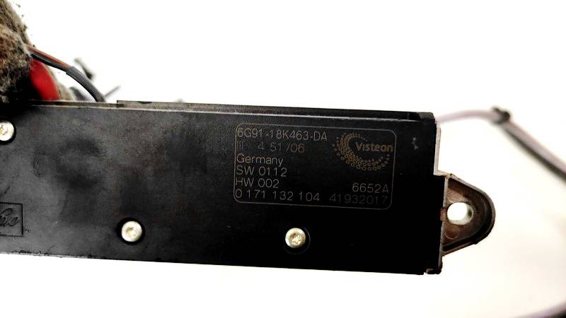 6G9118K463DA Ford Galaxy 2007 Electric Auxiliary Heater Element Unit - Thumbnail 3