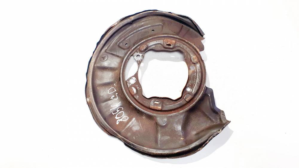 Mercedes-Benz C-CLASS 2008 Guardapolvo del disco de freno trasero - TRASERO DERECHO