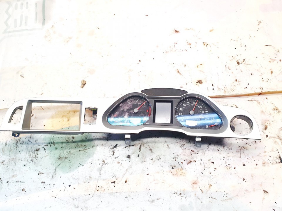 4F0920982T Audi A6 2007 COMPTEUR KILOMETRIQUE VITESSE